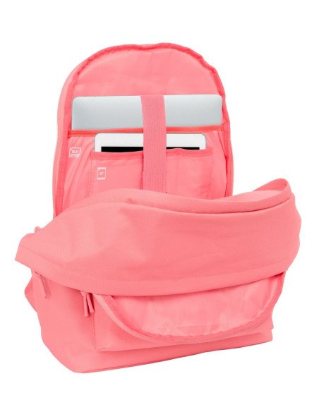 Mochila Doble Para Portatil 15.6"+Usb F.C. Barcelona | Reino Escolar: Mochilas y Regalos