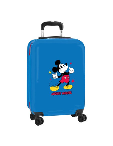 Trolley Cabina 20" Mickey Mouse "Only One" | Reino Escolar