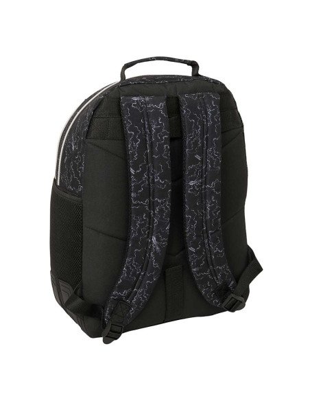 Mochila Doble Adaptable a Carro Masters Of The Universe | Reino Escolar: Mochilas y Regalos