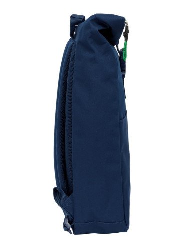 Mochila Solapa Para Portatil 15.6'' Benetton | Reino Escolar: Mochilas y Regalos