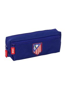 Portatodo Triple Peq. con Goma Elast. 22Cm Atlético De Madrid | Reino Escolar: Mochilas y Regalos