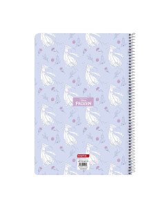 Libreta Folio 80 H. Tapas Duras Frozen "Believe" | Reino Escolar: Mochilas y Regalos 2