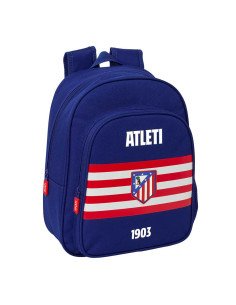 Mochila Infantil Adaptable a Carro Atlético De Madrid | Reino Escolar: Mochilas y Regalos