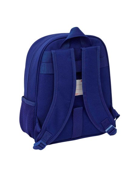 Mochila Infantil Adaptable a Carro Atlético De Madrid | Reino Escolar: Mochilas y Regalos