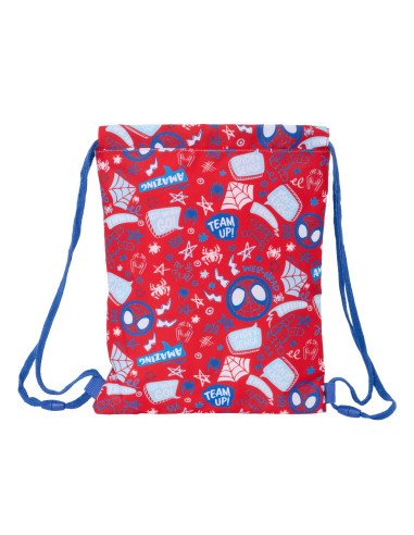 Saco Plano Junior Spidey | Reino Escolar: Mochilas y Regalos