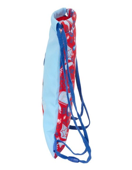 Saco Plano Junior Spidey | Reino Escolar: Mochilas y Regalos