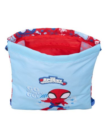 Saco Plano Junior Spidey | Reino Escolar: Mochilas y Regalos