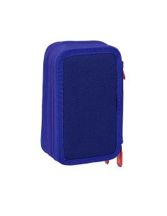 Plumier Triple 37 Pcs Atlético De Madrid | Reino Escolar: Mochilas y Regalos 2