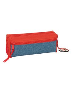 Portatodo Triple Peq. con Goma Elast. 22Cm Super Mario | Reino Escolar: Mochilas y Regalos 2
