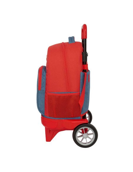 Mochila Grande con Ruedas Compact Evol. Ext. Super Mario