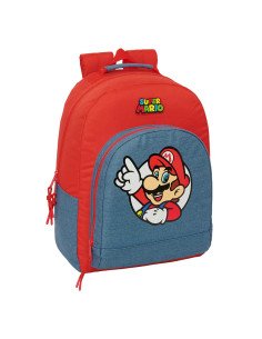 Mochila Adaptable a Carro Super Mario | Reino Escolar: Mochilas y Regalos