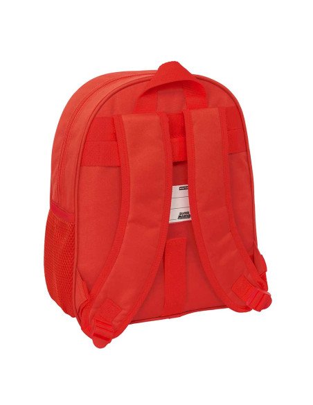Mochila Infantil Adaptable a Carro Super Mario | Reino Escolar