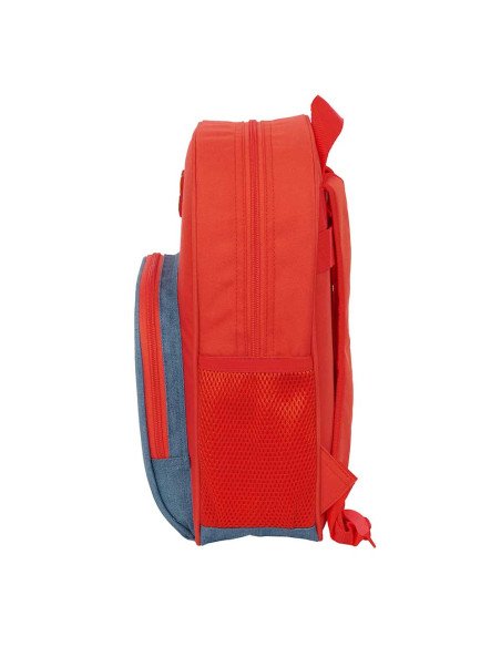 Mochila Infantil Adaptable a Carro Super Mario | Reino Escolar