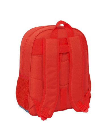 Mochila Junior Adaptable a Carro Super Mario | Reino Escolar: Mochilas y Regalos
