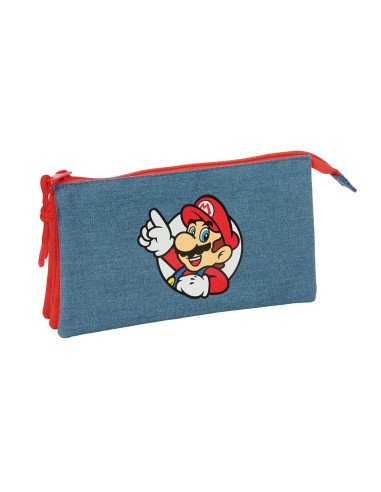 Portatodo Triple Super Mario | Reino Escolar