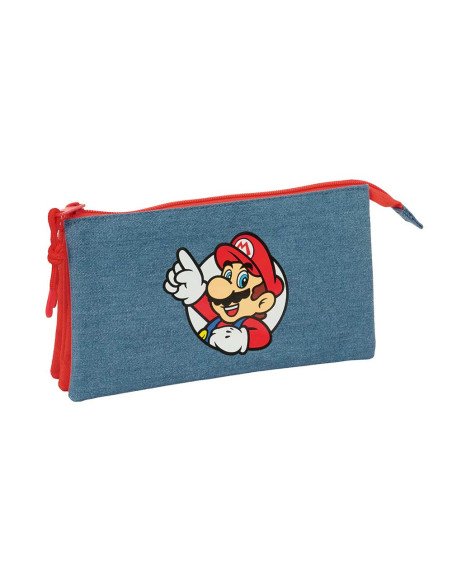 Portatodo Triple Super Mario | Reino Escolar
