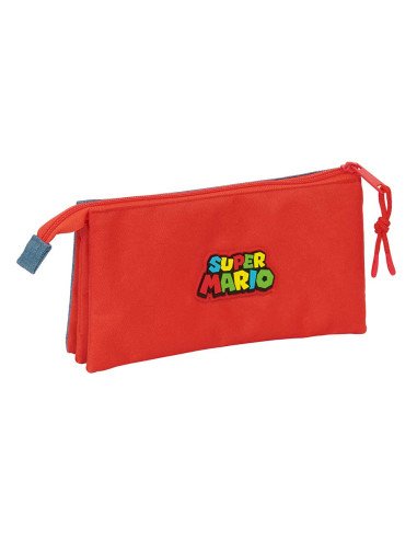 Portatodo Triple Super Mario | Reino Escolar