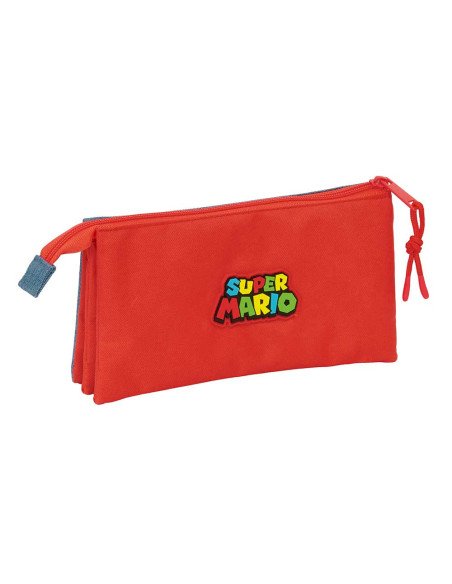 Portatodo Triple Super Mario | Reino Escolar