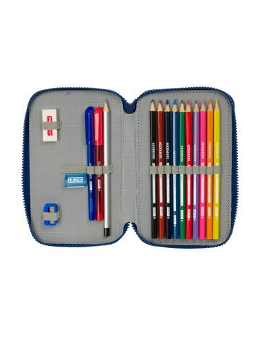 Plumier Doble Pequeñoo 29 Piezas Munich | Reino Escolar: Mochilas y Regalos