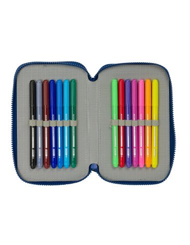 Plumier Doble Pequeñoo 29 Piezas Munich | Reino Escolar: Mochilas y Regalos