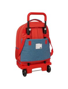 Mochila Grande con Ruedas Compact Extraible Super Mario | Reino Escolar: Mochilas y Regalos 2