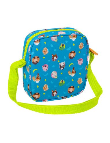 Bolsito Bandolera La Granja De Zenon | Reino Escolar: Mochilas y Regalos