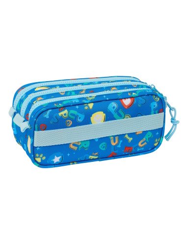 Portatodo Triple Big Paw Patrol  | Reino Escolar: Mochilas y Regalos