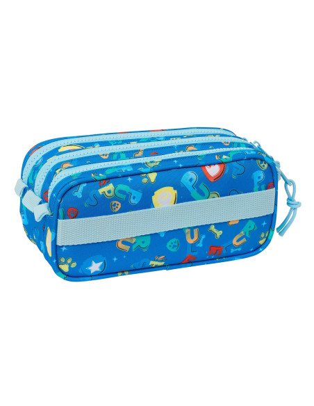 Portatodo Triple Big Paw Patrol  | Reino Escolar: Mochilas y Regalos