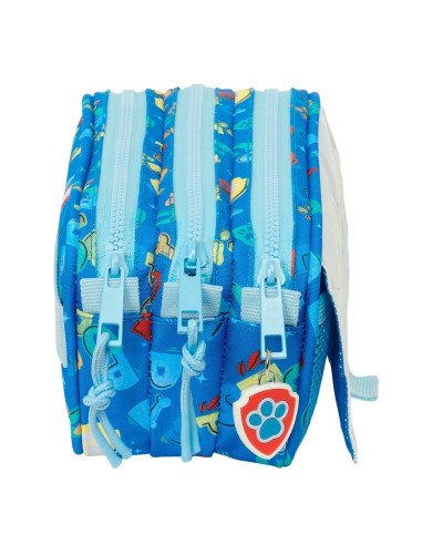 Portatodo Triple Big Paw Patrol  | Reino Escolar: Mochilas y Regalos