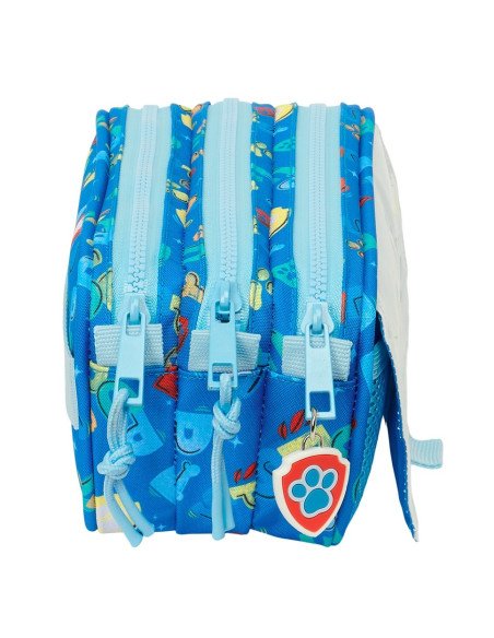 Portatodo Triple Big Paw Patrol  | Reino Escolar: Mochilas y Regalos