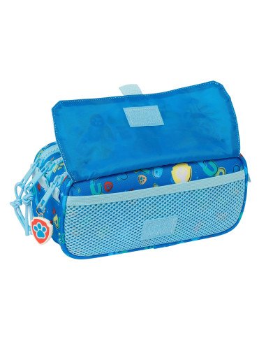 Portatodo Triple Big Paw Patrol  | Reino Escolar: Mochilas y Regalos