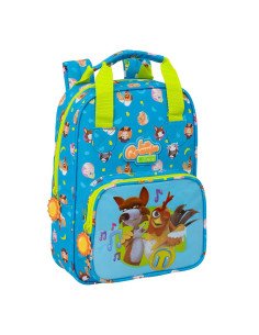Mochila Infantil Con Asas La Granja De Zenon | Reino Escolar: Mochilas y Regalos