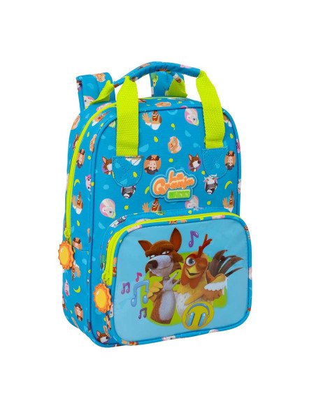 Mochila Infantil con Asas La Granja de Zenon | Reino Escolar