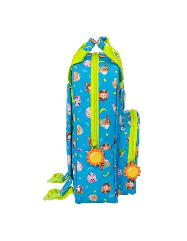 Mochila Infantil con Asas La Granja de Zenon | Reino Escolar