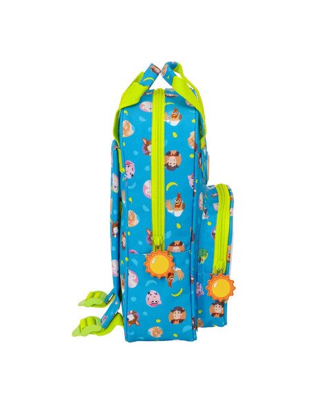 Mochila Infantil con Asas La Granja de Zenon | Reino Escolar