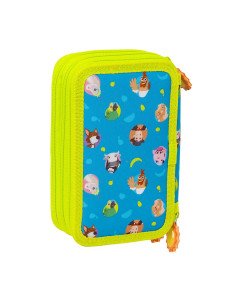 Plumier Triple 37 Pcs La Granja De Zenon | Reino Escolar: Mochilas y Regalos 2