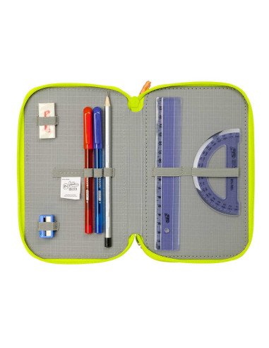 Plumier Triple 37 Pcs La Granja De Zenon | Reino Escolar: Mochilas y Regalos