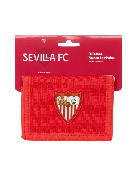 Billetera con Cabecera Sevilla FC | Reino Escolar