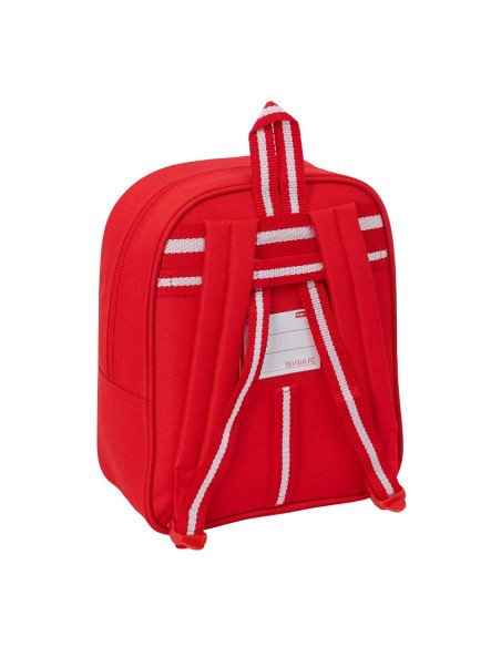 Mochila Guardería Adaptable a Carro Sevilla FC | Reino Escolar