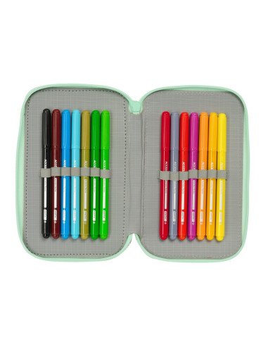 Plumier Triple 37 Piezas Princesas Disney | Reino Escolar: Mochilas y Regalos