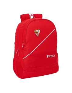 Mochila Adaptable a Carro Sevilla Fc | Reino Escolar: Mochilas y Regalos