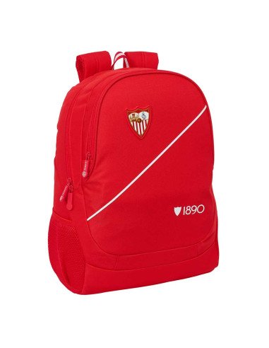 Mochila Adaptable a Carro Sevilla Fc | Reino Escolar: Mochilas y Regalos