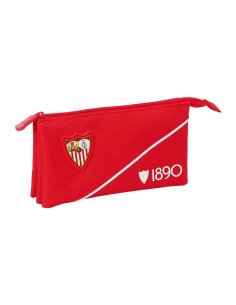 Portatodo Triple Sevilla Fc | Reino Escolar: Mochilas y Regalos