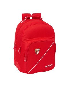 Mochila Doble Adaptable a Carro Sevilla Fc | Reino Escolar: Mochilas y Regalos