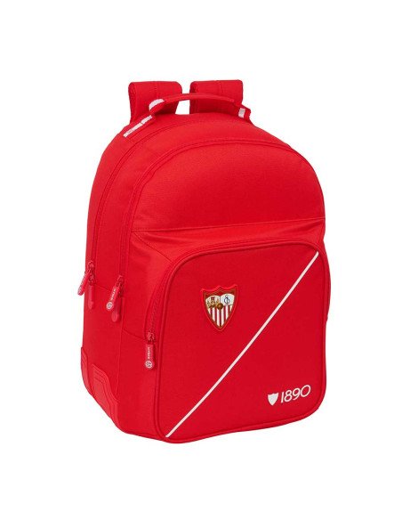 Mochila Doble Adaptable a Carro Sevilla FC | Reino Escolar