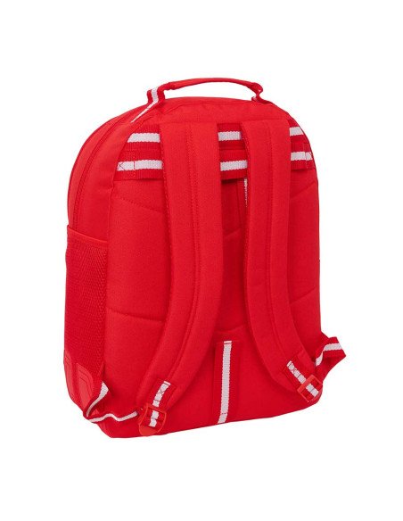 Mochila Doble Adaptable a Carro Sevilla FC | Reino Escolar