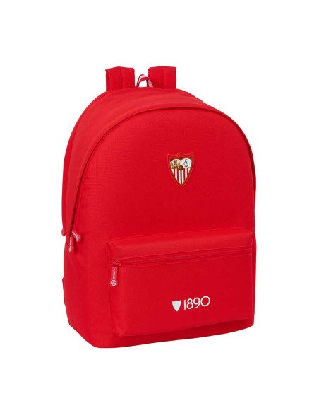 Mochila Doble para Portátil 15.6" + USB Sevilla FC