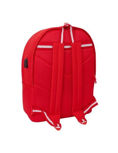 Mochila Doble para Portátil 15.6" + USB Sevilla FC