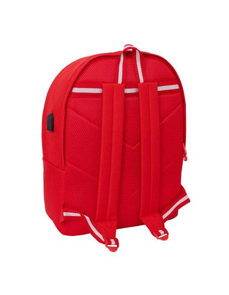 Mochila Doble para Portátil 15.6" + USB Sevilla FC
