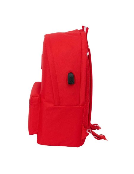 Mochila Doble para Portátil 15.6" + USB Sevilla FC